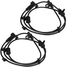2 Pcs Rear or Driver Side ABS Wheel Speed Sensor for 2010 Buick Allure LaCrosse