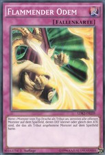 YuGiOh Flammender Odem LDK2-DEJ39 Common NM unl.