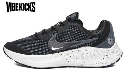 Nike Wmns Zoom Winflo 8 Shield 'Black Iron Grey' DC3730-001 Women New