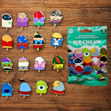 YOU CHOOSE Disney Parks 2026 Mystery Popsicle Wave 2 Pin COMBINED SHIP