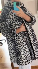 Emporio Armani Wende Mantel Gr.M Coat Schwarz...