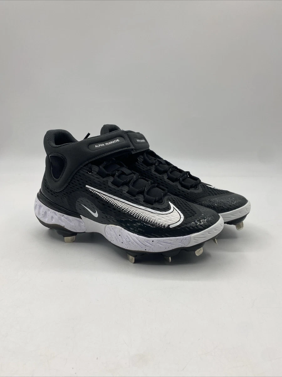 Nike Alpha Huarache 7 Elite White Black for Sale | Authenticity