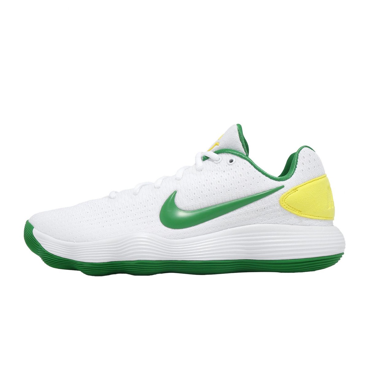 Nike Hyperdunk 2017 Low EP White Apple Green Men Basketball Shoes