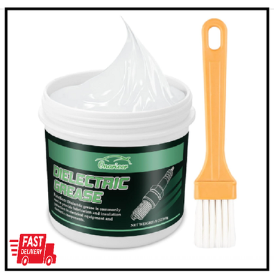#ad #ad 5oz Dielectric Grease for Electrical Connectors Silicone Paste for Auto amp; Marine $13.90
