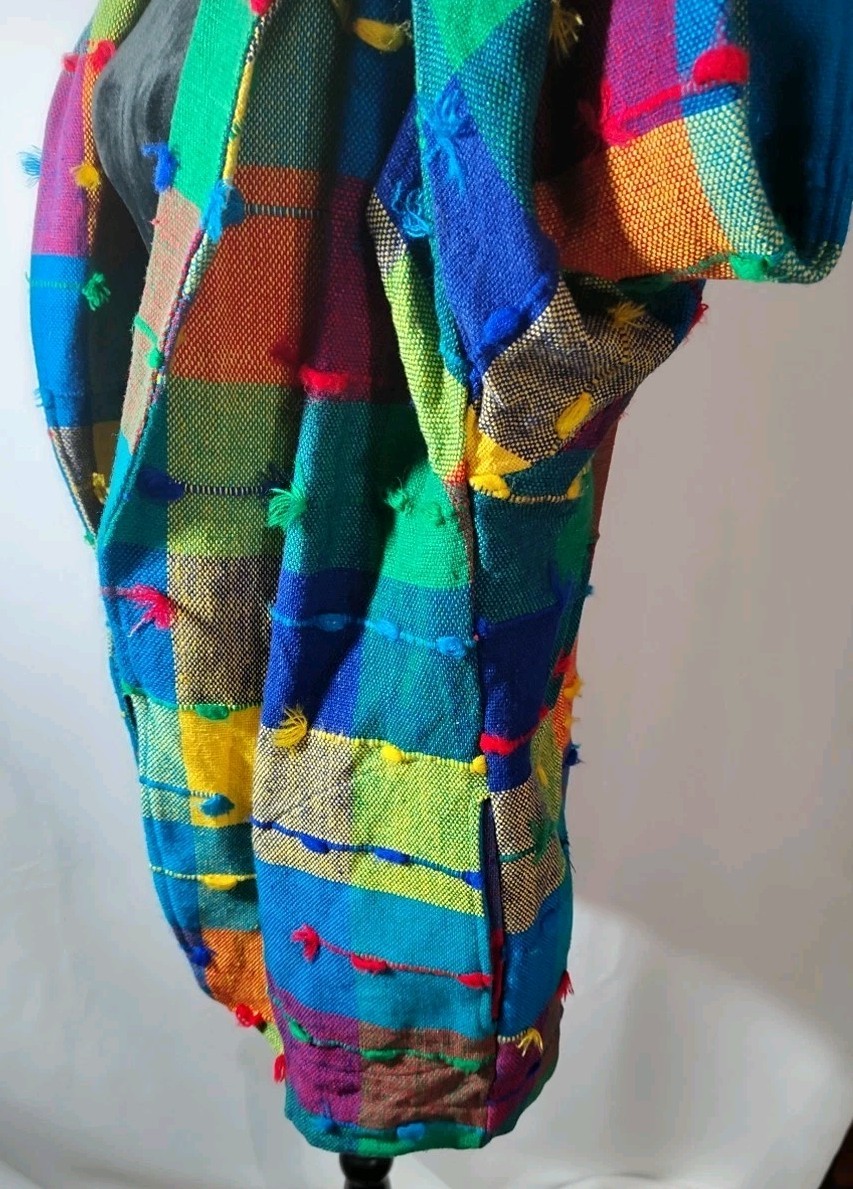 Exportadora Tecun Uman Size Small Multi-colored B… - image 8