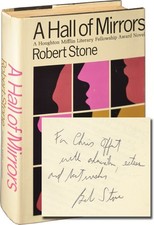 Robert Stone HALL OF MIRRORS First Edition inscribed to fellow Signed #145253