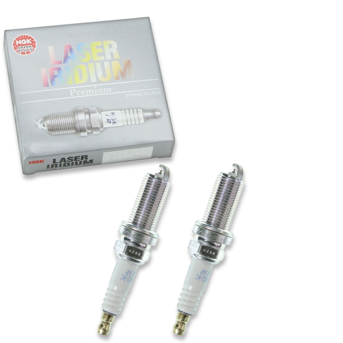 2 pc NGK 3588 ILFR6A Laser Iridium Spark Plugs for PKH20TT IKH20TT A 004 159 bc
