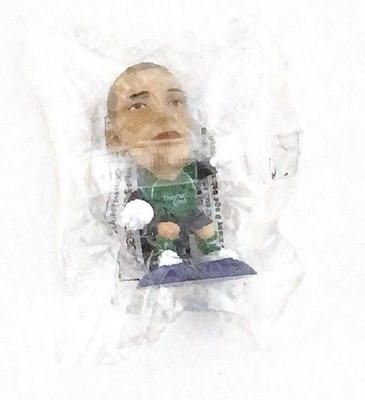 MicroStars 2005 David James Manchester City Blue Base MC4427