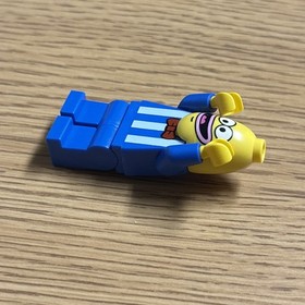 Lego Minifigure SpongeBob SquarePants Bikini Bottom Ice Cream Vendor bob029 3816