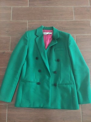 Zara Blazer Jacker Green Size S