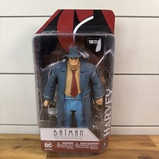 DC Collectibles Batman The Animated Series Harvey Bullock Figure  31 Ships Fast