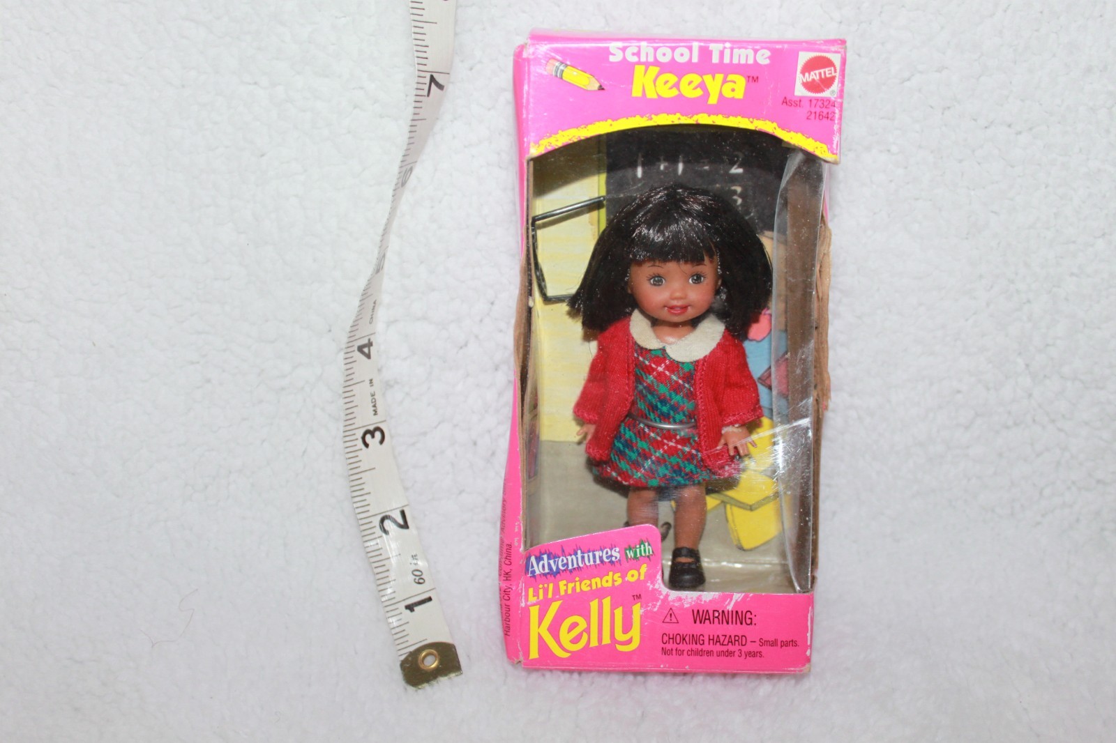 Mattel School Time Kenya - Adventures with Lil Friends of Kelly - Barbie - NIB