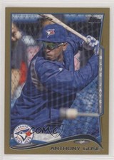 2014 Topps Gold 1926/2014 Anthony Gose #247 0ws