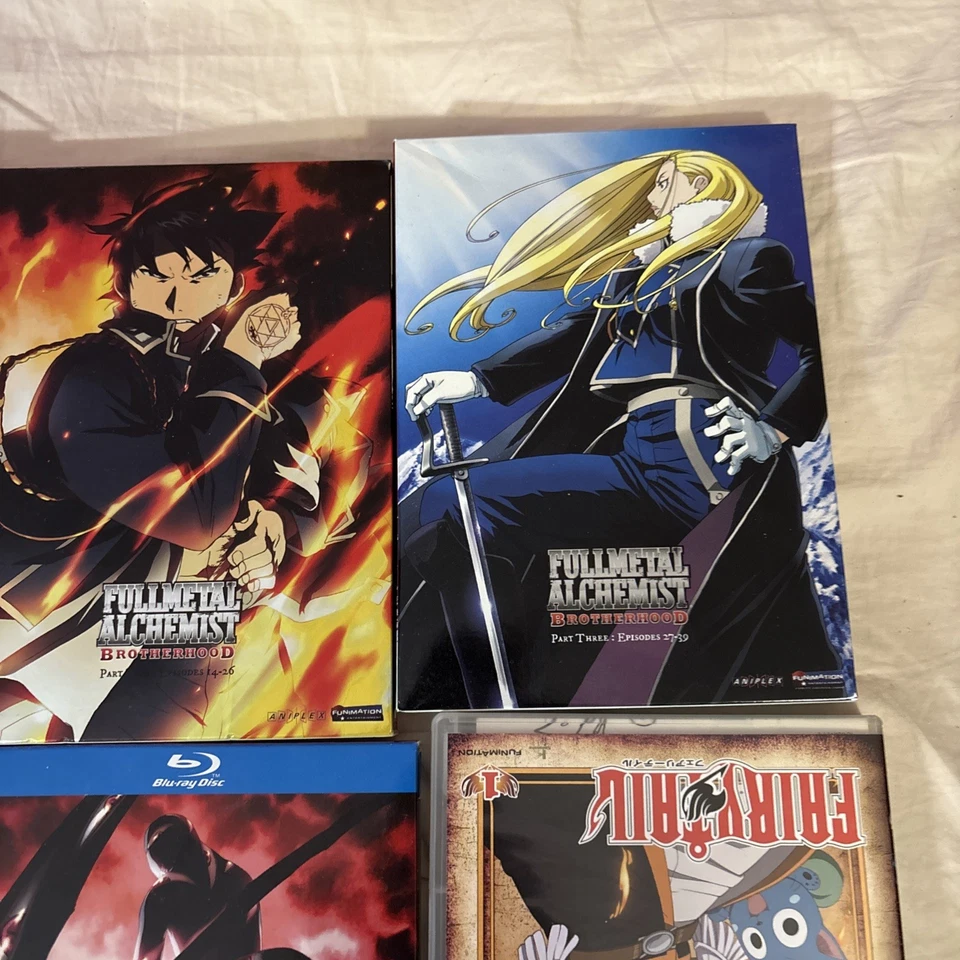 Full Metal Alchemist Brotherhood Anime Complete Collection Parts 1,2,3,4,5+one - Image 3 of 4