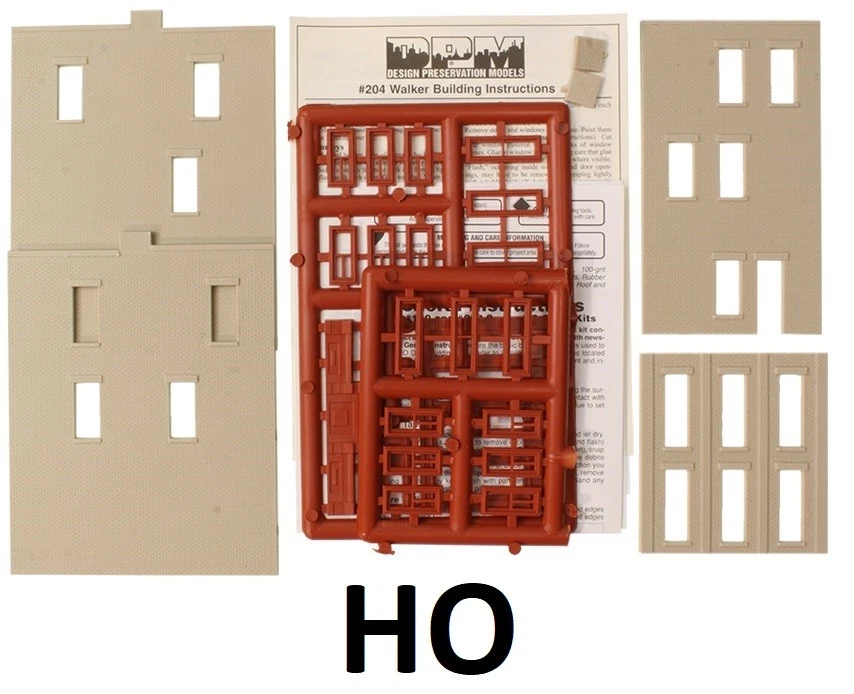 HO Scale - Walker Building "Building KIt" DPM-20400 - Image 2 of 4