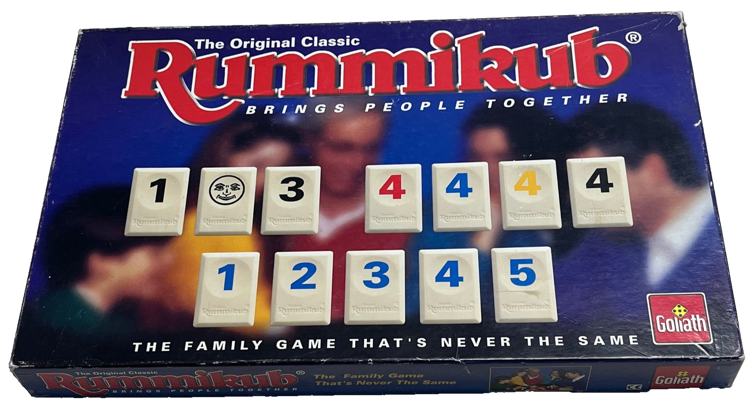 THE ORIGINAL CLASSIC RUMMIKUB GAME : 1995 Edition By Goliath - Vgc (FREE UK P&P)
