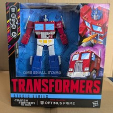 Transformers The Movie Studio Series Optimus Prime MTMTE Collection Leader Class
