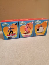 Mcdonald's happy meal toys zootopia 2, #1 Judy Hopps, #2 Nick Wilde and #5 Nick