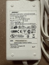 Original OEM Bose Sounddock 4-prong Switching Power Supply PSM36W-208 .