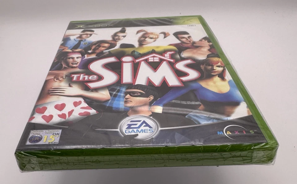 Xbox The Sims, UK PAL, Brand New & Sealed - Image 3 of 4