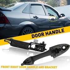 Passenger Front Side Exterior Handle Door + For Bracket Ford 2000-2007 Focus