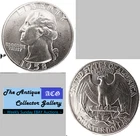 1958 BU US Philadelphia Mint Silver Washington Quarter🪙Ike's  Cold War🪙