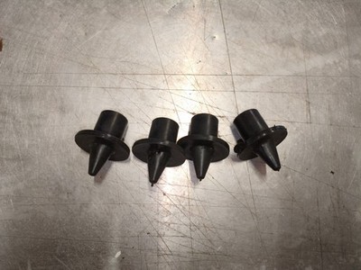 4 x Vorzelt Bodenspitzen 22 mm für Zeltgestänge Vorzeltstange