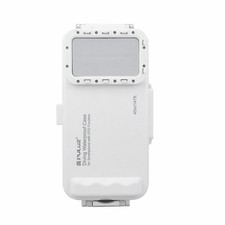 White Waterproof Case Diving Underwater Photo Video Housing For Phone W/ OTG