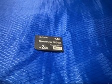 Sony 2GB Memory Stick PRO Duo Card - OEM - MSMT2G tested works