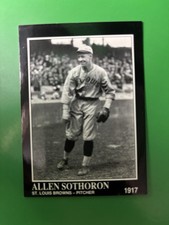 1992 Sporting News Conlon Allen Sothoron St. Louis Browns #523