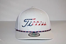 USA Titties Golf Snapback Mesh Trucker Hat Not Titleist Funny Golf Gift NEW