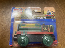 Thomas Wooden Railway Samson Loco New in Package 
