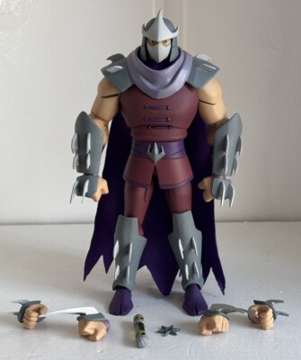 DC Batman VS Teenage Mutant Ninja Turtles TMNT Shredder Figure 100% Complete