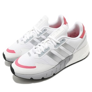 adidas Originals ZX 1K BOOST W White Silver Hazy Rose Women Casual Shoes  FY5654 | eBay