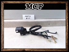 VTG 1983 Honda CB650SC Nighthawk 650 Left Handlebar Switch Housing MCP-6 #17
