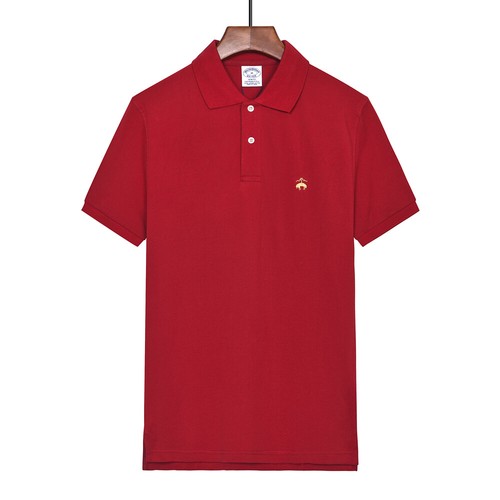 Camisa polo de manga corta de algodón ajustada para hombre Brooks Brothers M/L/XL/2XL - Imagen 15 de 16