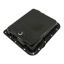 Gm 700r4 4l60e Black Transmission Pan Stock Capacity Automatic Trans 4l60 4l65e
