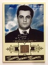 John Gotti-GOTTI’S Sterling Silver Cigarette Lighter Card #rd 4/10 (RARELY SEEN)