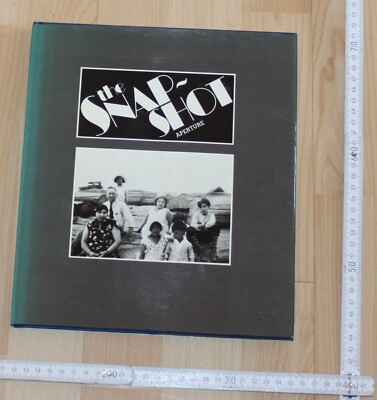 sach buch alt THE SNAP SHOT APERTURE green vol 19 s/w foto 1974 englisch top usa