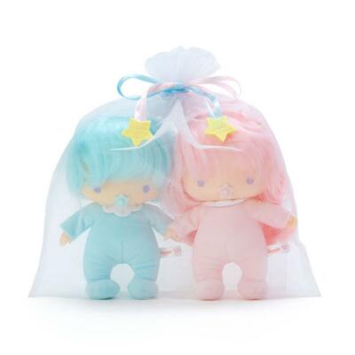 TZUVELY × LITTLE TWIN STARS】/Lala /kiki Little Twin Stars Kiki Lala Plush Doll Set DOLLY MIX Sanrio Japan