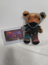 Grateful Dead Plush Bear " St. Stephen " NEW " Steven Smith 4/20/70 Filmore Eas