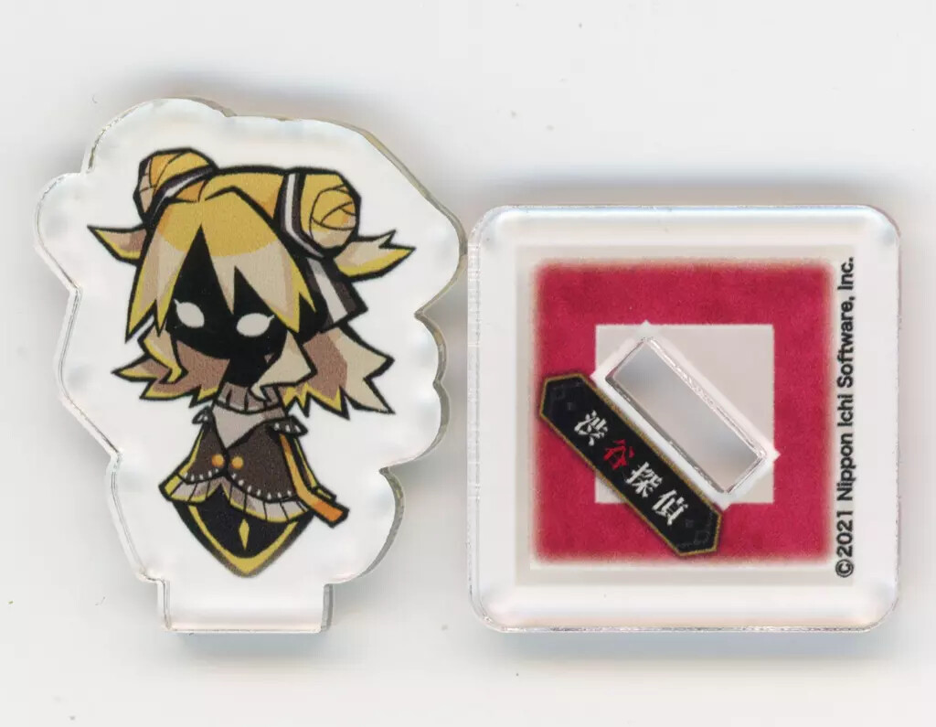 Acrylic Stand Panel Shibuya Detective Chibi Dmm Scratch Extermination D-6 Prize