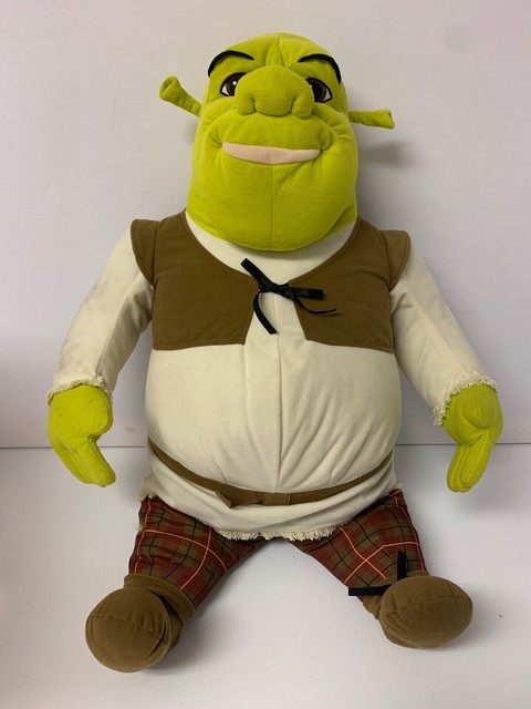 Shrek 2 Jumbo Plush Dreamworks Ogre Hasbro 24