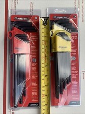 Snap-on Extra Long Fractional And Metric Hex Wrench Sets