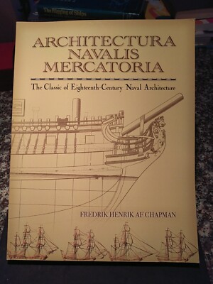 Architectura Navalis Mercatoria: The... by Chapman, Fredrik Paperback 2006