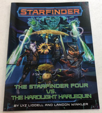 Starfinder - The Starfinder Four vs The Hardlight Harlequin - Free RPG Day