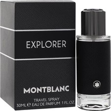 Mont Blanc Explorer 1.0 Oz 30 ml Men's Eau De Parfum Spray New In Box, Sealed