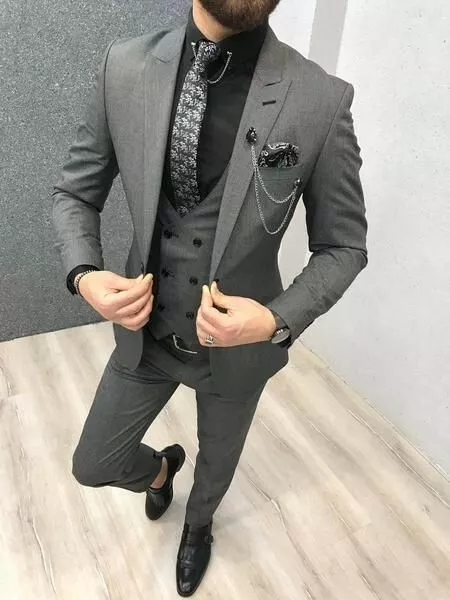 20+ Mens Grey Suits For Weddings