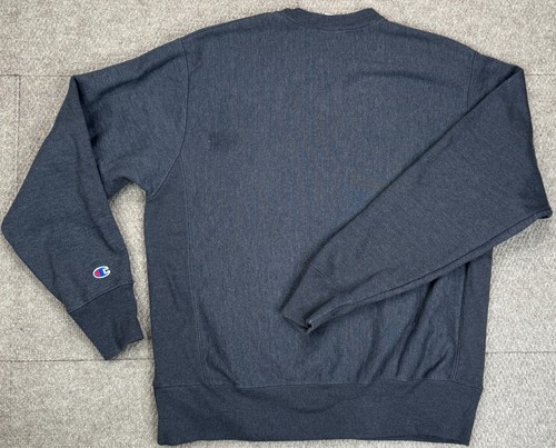 Champion Rhodes Vintage Reverse Weave Long Sleeve Sweatshirt Size Medium - Picture 8 of 9