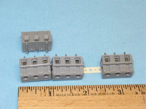 3 TERMINAL STRIP ~ LOT QTY - 4 ~~~ EXCELLENT QUALITY ~ SEE PICTURES - Picture 9 of 9